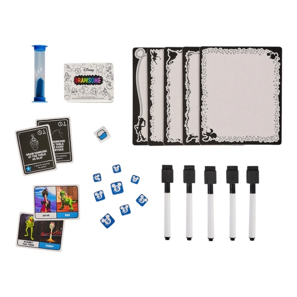 Ridley's Games Disney Drawsome Game - Picture 2 of 4